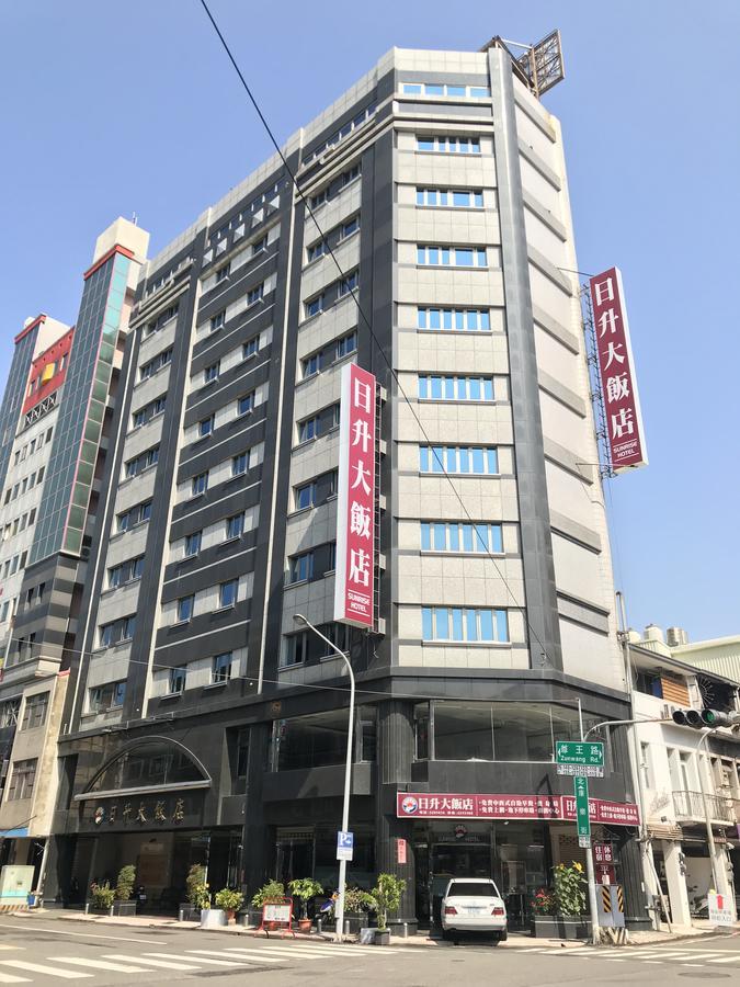 サンライズ ホテル 台南 エクステリア 写真
